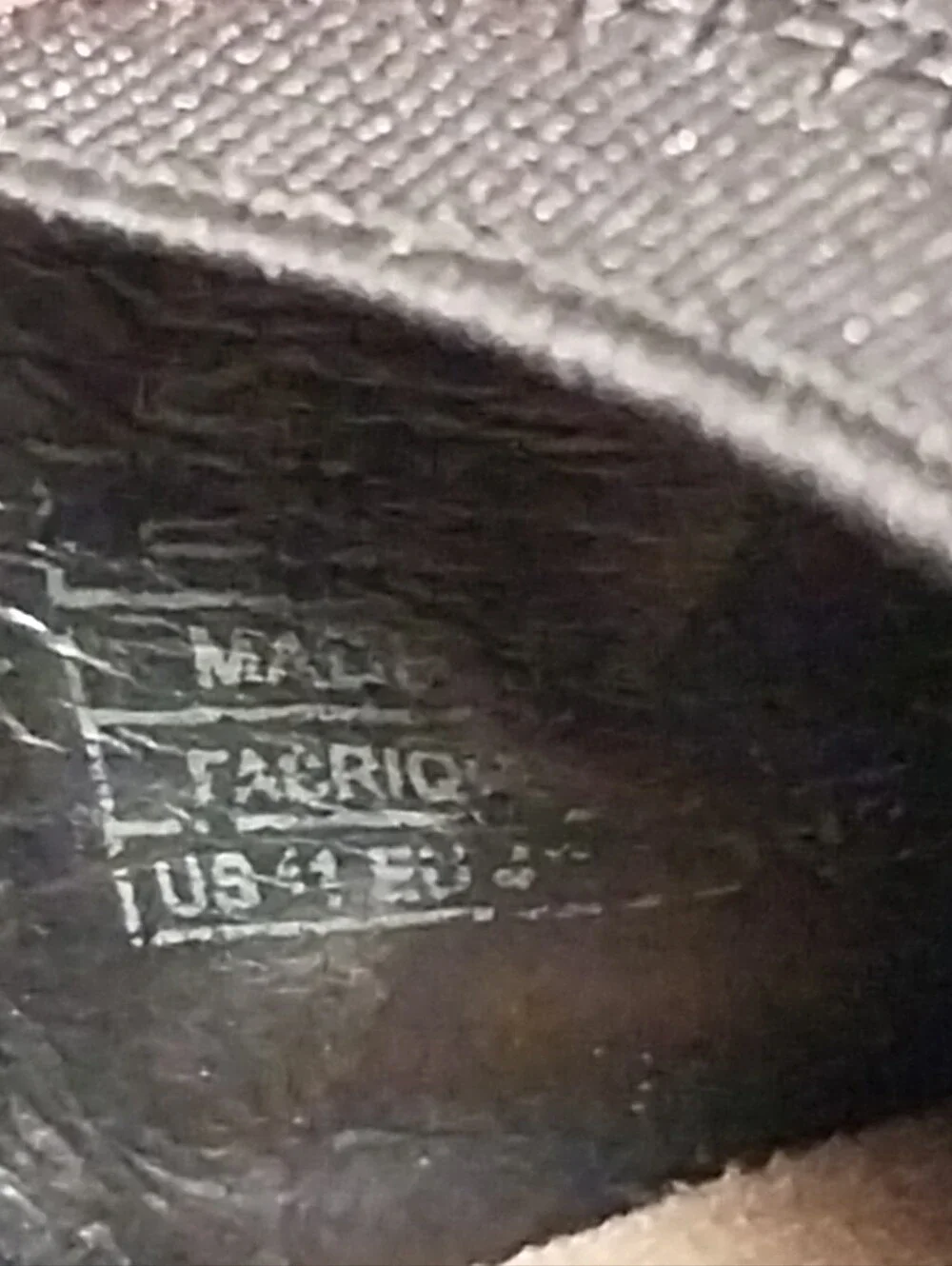 Pre-owned Taos Bandana 2 Leather Mary Jane
